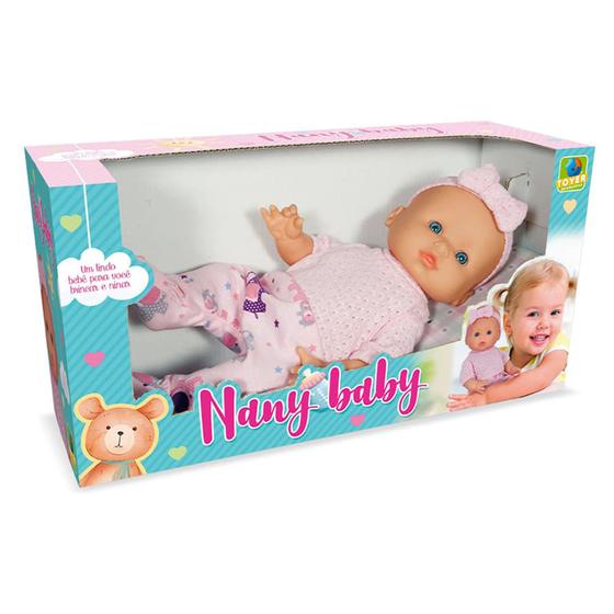 Imagem de Boneca Nani Baby Estampada Ref.3042 Toyer Brinquedos