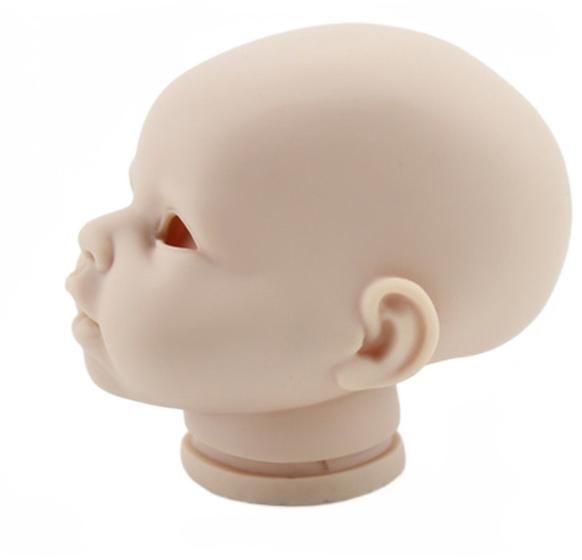 Imagem de Boneca NPK DOLL Reborn Baby, modelo de silicone, 50 cm, faça você mesmo