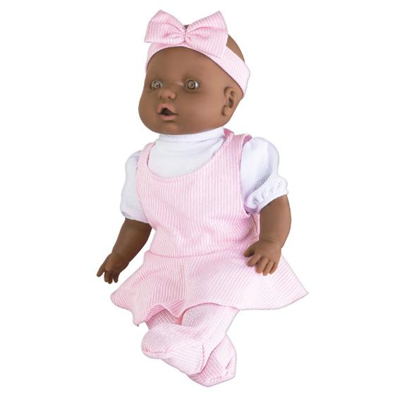 Imagem de Boneca Oração Reza Ora Pai Nosso Brinquedo Judy Negra Milk