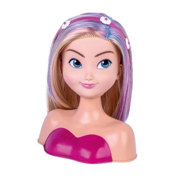 Imagem de Boneca para Pentear - Nancy Hair Shine - Super Toys