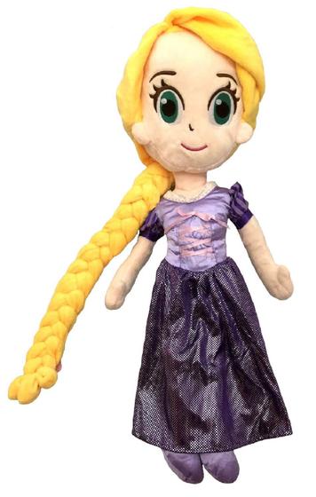 Boneca Pelúcia Grande Princesa Rapunzel Enrolados - Disney - Pelúcia ...