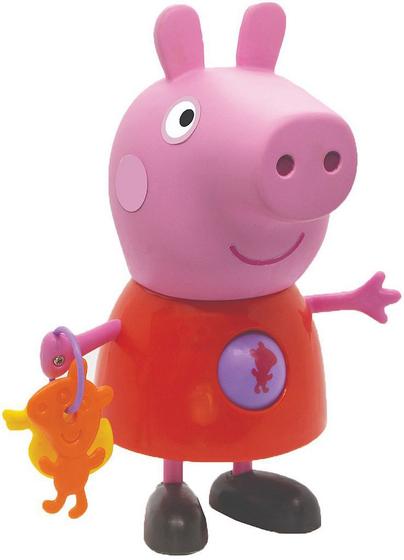 Imagem de Boneca Peppa Com Atividades Rosa Menina Didáticas Infantil Educativa Resistente Elka