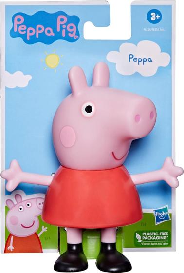 Imagem de Boneca Peppa Pig 12cm Articulada - Hasbro F6158