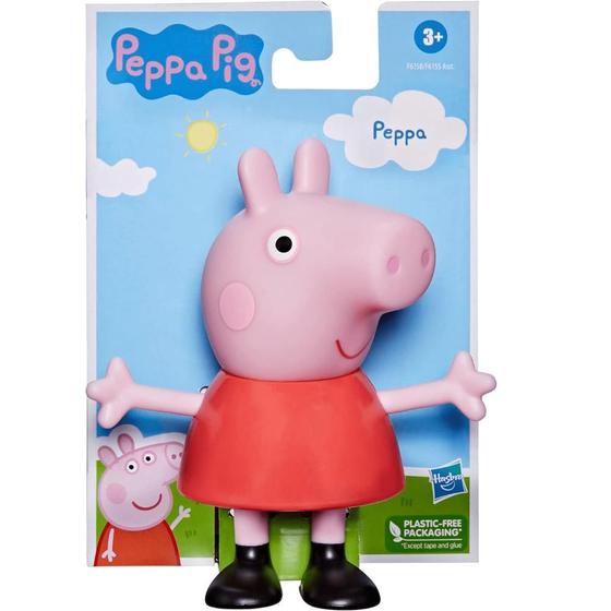 Imagem de Boneca Peppa Pig 13cm Articulada Hasbro