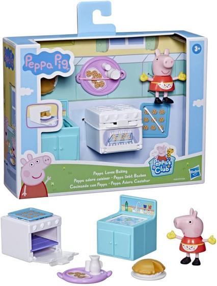 Imagem de Boneca Peppa Pig Adora Cozinhar e Acessórios F4393 Hasbro