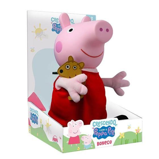 Imagem de Boneca Peppa Pig Babybrink 32cm