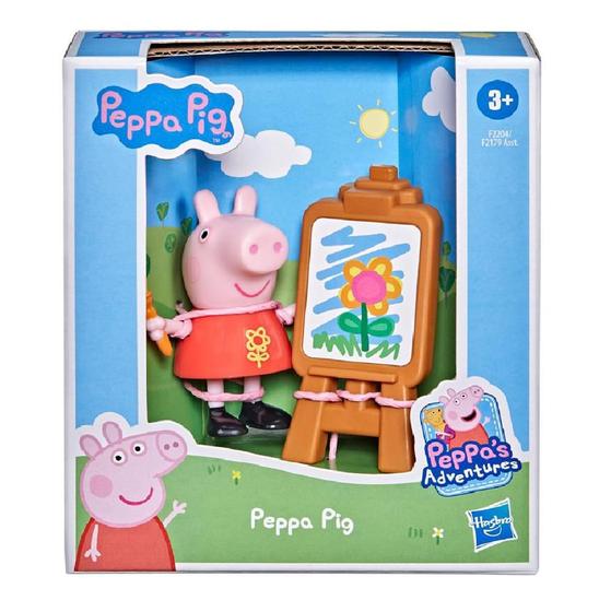 Boneca Peppa Pig e Amigos Hasbro Bonecas Magazine Luiza