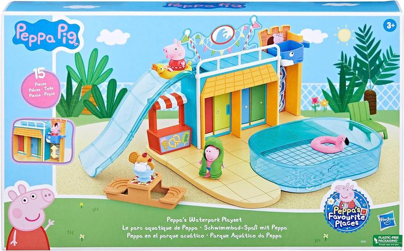 Imagem de Boneca Peppa Pig Parque Aquático da Peppa Hasbro F6295