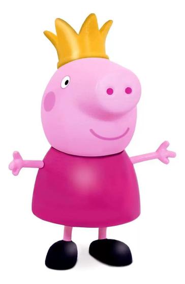 Imagem de Boneca Peppa Pig Princesa Original 15 Cm Elka 997