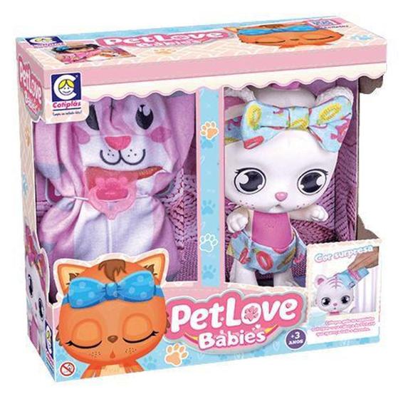 Imagem de Boneca - Pet Love Babies - Tigre Cor Surpresa - 2636 COTIPLAS