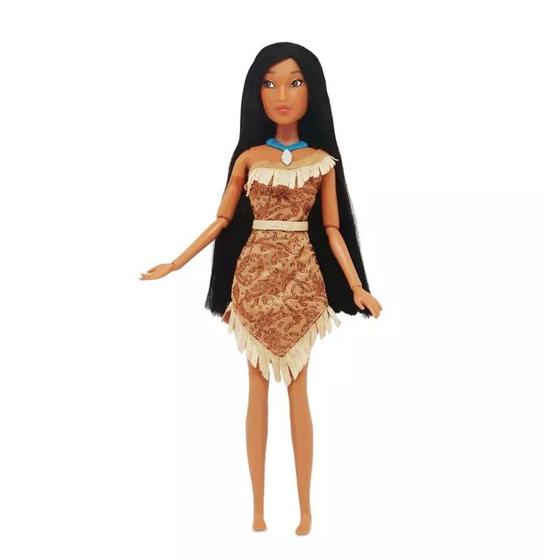 Imagem de Boneca Pocahontas com Acessório Princesa Disney