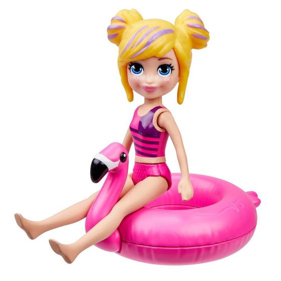 Boneca Polly Pocket Acessórios Aquáticos - Mattel Menor preço em Boneca Polly Pocket Acessórios Aquáticos - Mattel