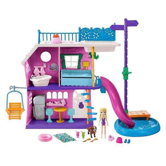 Imagem de Boneca Polly Pocket Casa do Lago da Polly GHY65 Mattel