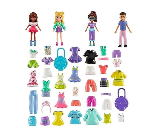 Imagem de Boneca Polly Pocket Conjunto Aventuras No Rio - Mattel