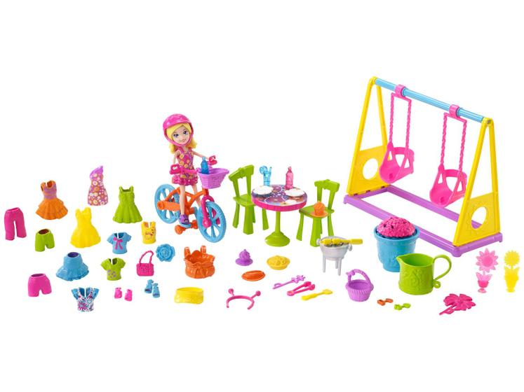 Imagem de Boneca Polly Pocket Diversão no Jardim