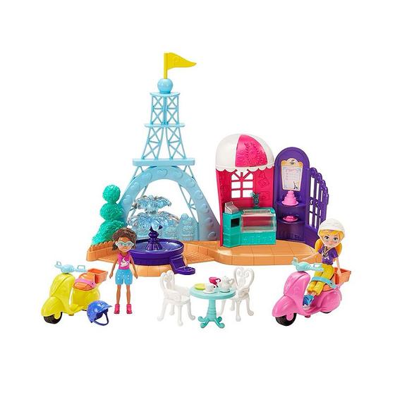 Imagem de Boneca Polly Pocket e Shani Perfeitamente Paris GKL61 - Mattel