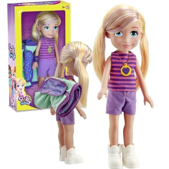 Imagem de Boneca Polly Pocket Grande Camping