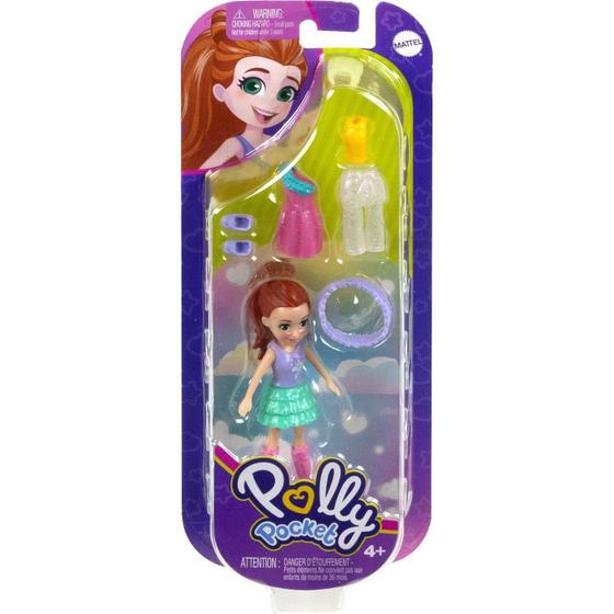 Imagem de Boneca Polly Pocket - Moda Lila - Shimmer e Shine MATTEL