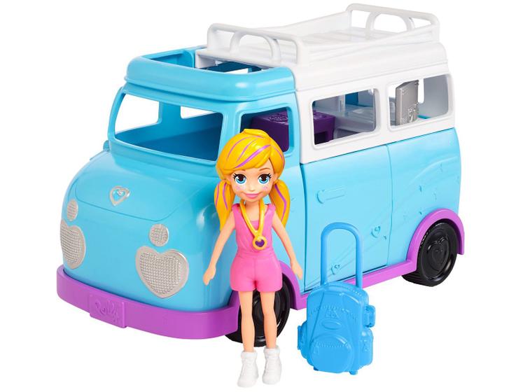 Boneca Mattel - Polly Pocket - Polly Na Van de Surf