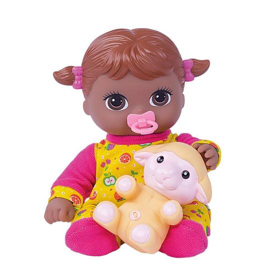 Imagem de Boneca Pop Surprise Negra com Bichinho Surpresa Cotiplás