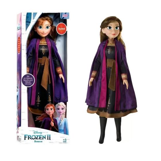 Imagem de Boneca Princesa Disney Anna 82cm - Ref FD73363