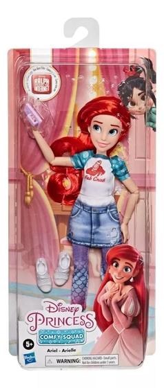 Imagem de Boneca Princesa Disney Ariel Comfy Squad