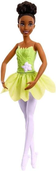 Imagem de Boneca Princesa Disney Bailarina Tiana - Mattel HLV94