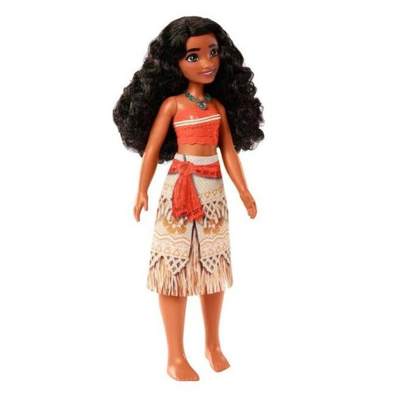 Imagem de Boneca Princesa Disney Moana Saia Estampada HLX29