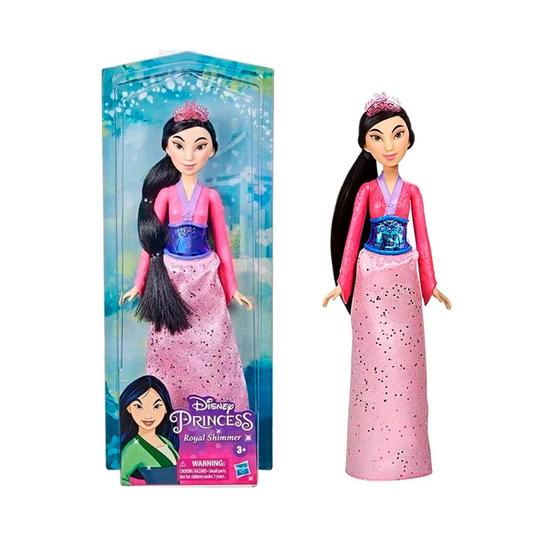 Boneca Princesa Disney Mulan Brilho Real Hasbro F0905 - Bonecas ...
