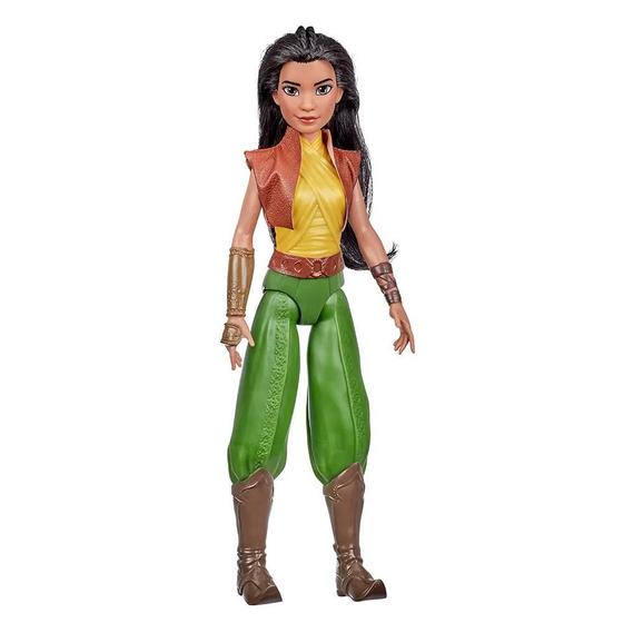 Imagem de Boneca Princesa Guerreira Raya Básica Disney Hasbro