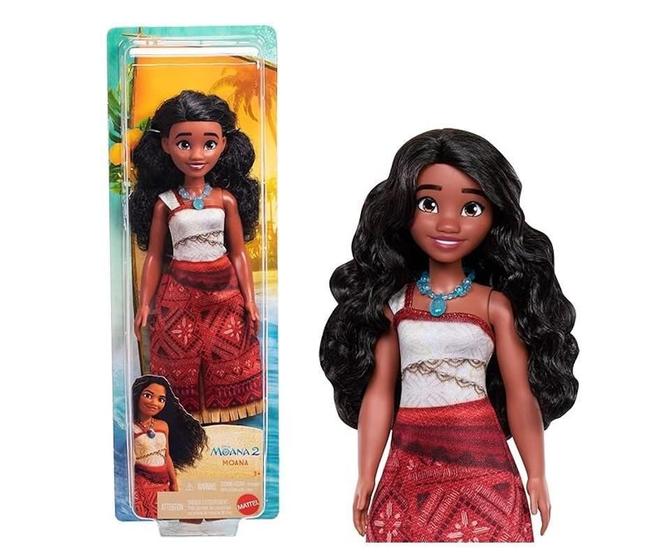 Boneca Princesa Moana 2 Disney Com Acessório - Mattel - Bonecas ...