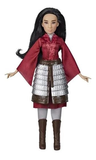 Imagem de Boneca Princesa Mulan Disney 30cm Filme 2020 - Hasbro E8633