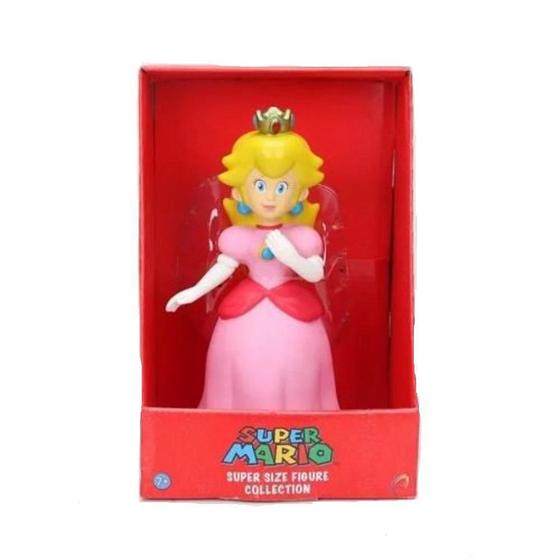 Imagem de Boneca Princesa Peach Princess Super Mario Bros 20 Cm