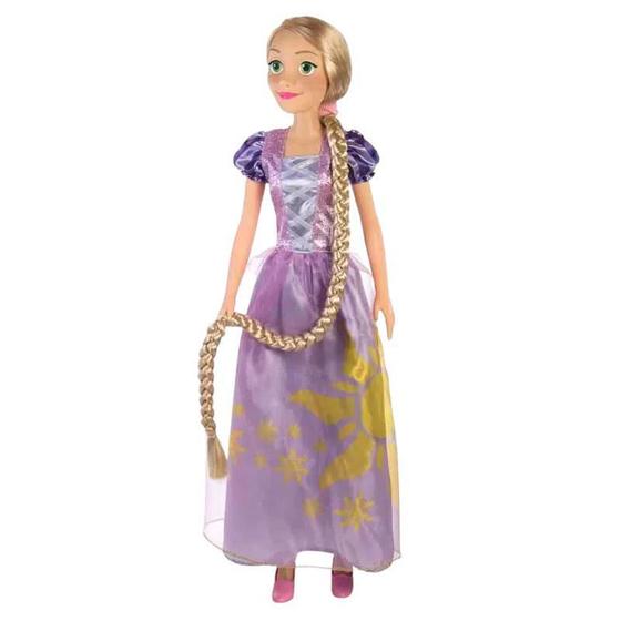 Imagem de Boneca Princesa Rapunzel My Size Grande Baby Brink