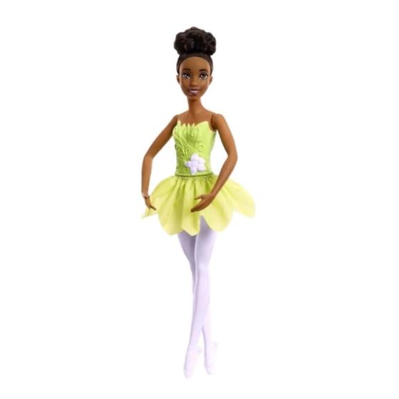 Imagem de Boneca Princesa Tiana Bailarina Barbie  30cm Hlv92 Mattel