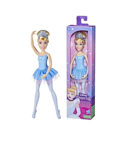 Imagem de Boneca Princesas Disney Cinderela Balé - Hasbro