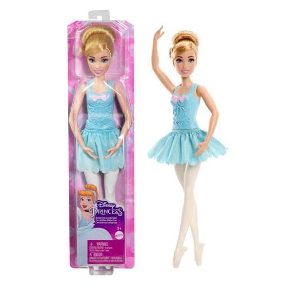 Imagem de Boneca - Princesas Disney - Cinderella Bailarina (HLV92) MATTEL