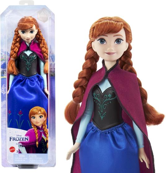 Imagem de Boneca Princesas Disney Frozen - Mattel