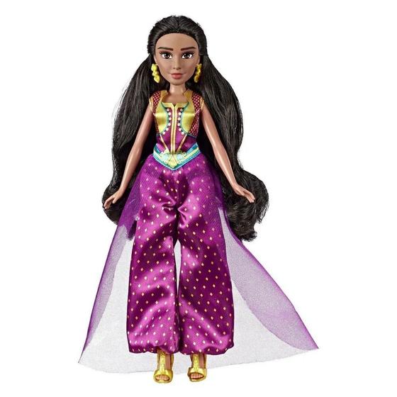 Boneca Princesas Disney Jasmine 30cm Aladdin E5463 - Hasbro - Bonecas ...