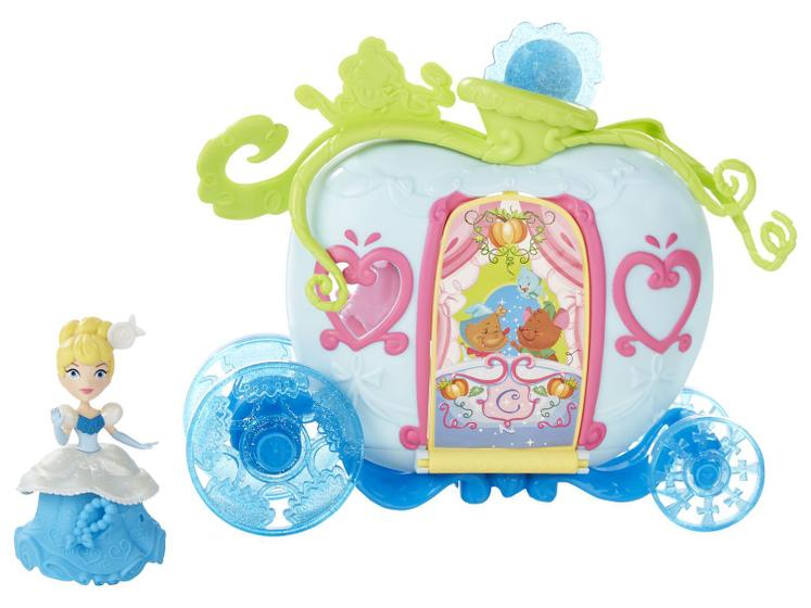 Imagem de Boneca Princesas Disney Mini Playset Luxo