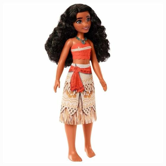 Boneca Princesas Disney Moana Hlx29 Mattel - Bonecas - Magazine Luiza