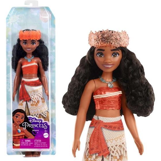 Imagem de Boneca - Princesas Disney - Moana Saia Cintilante - MATTEL