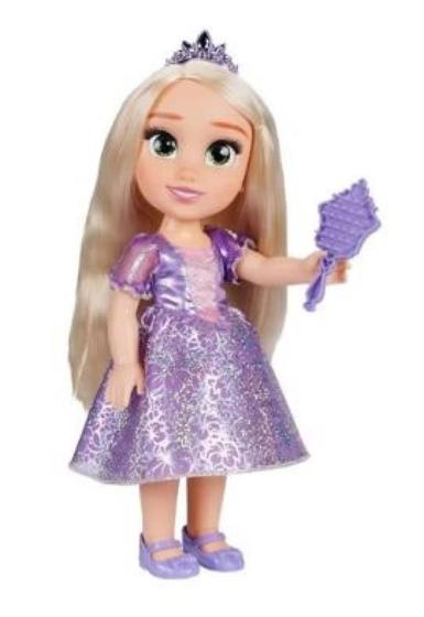 Imagem de Boneca princesas disney rapunzel 38cm   br1919