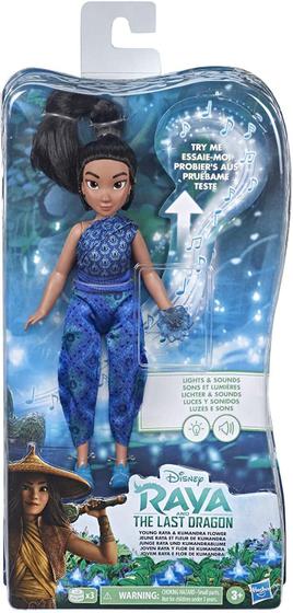 Imagem de Boneca Princesas Disney Raya Com Música - Hasbro E9468