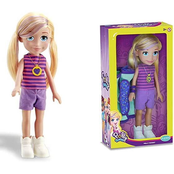 Boneca Pupee Polly Pocket Camping - Bonecas - Magazine Luiza