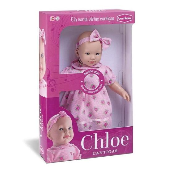 Boneca Que Fala Frases Chloe Cantigas Bambola 640 - Bonecas - Magazine ...