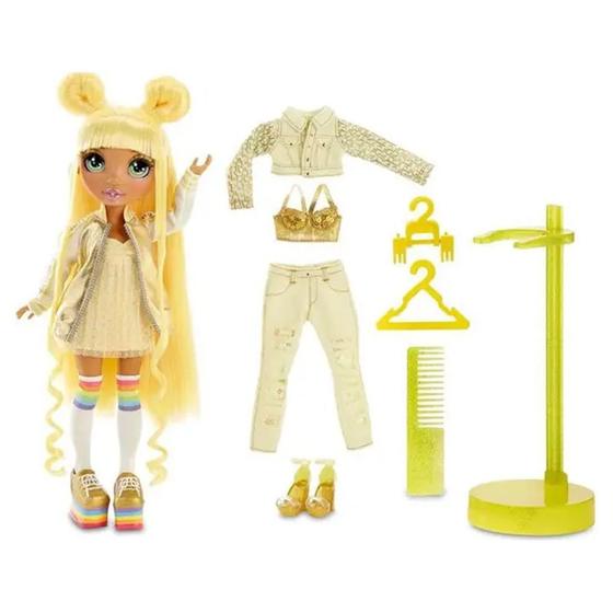 Boneca Rainbow High Fashion Madison Amarela Candide - Bonecas ...