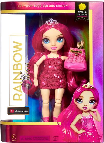 Imagem de Boneca rainbow high junior - stella  madison - mga