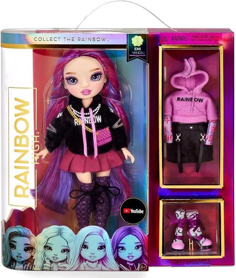 Imagem de Boneca Rainbow High Series 3 - Emi Vanda