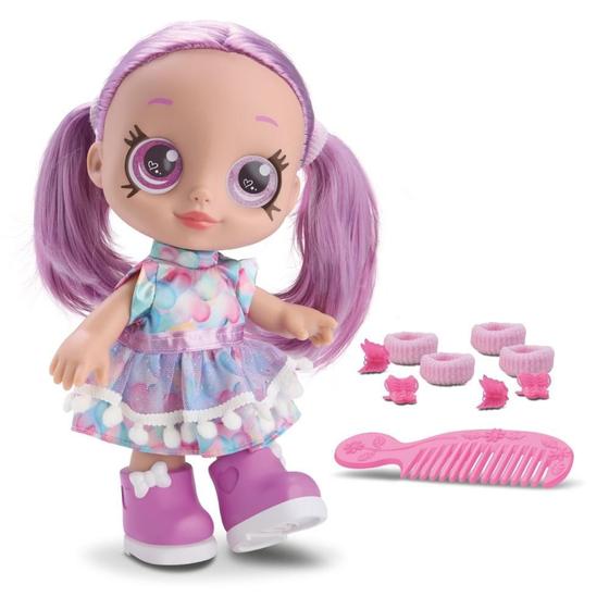 Imagem de Boneca Rainbow Tatoo Violeta Moderna Infantil Bambola